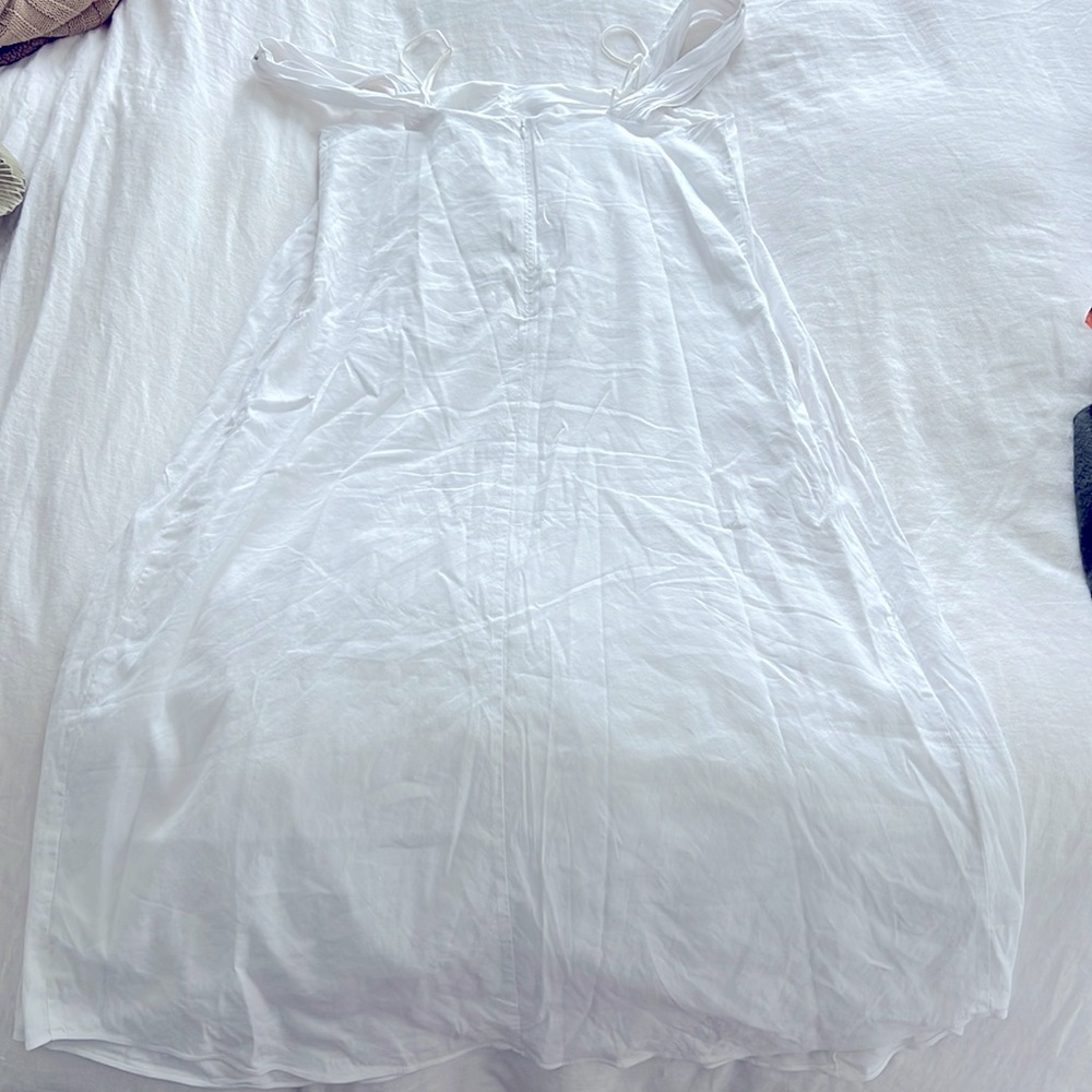 Vince White Midi Sundress - Picture 10 of 14